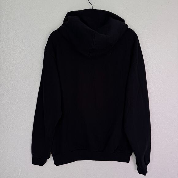 Gracie Abrams Hoodie Large The Secret Of Us Tour Concert Merch Black Star Cozy - Picture 2 of 9